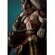 God of War Statue 1/4 Kratos on Throne 74 cm (without out brown shipper)